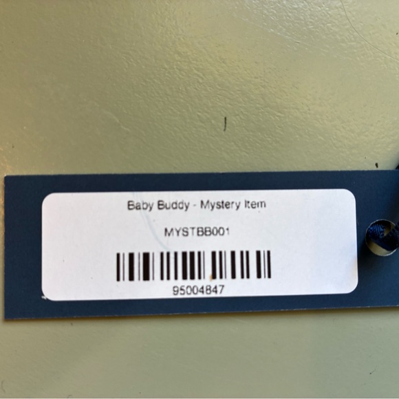 New Parker Thatch Baby Buddy in Brown & Navy - Picture 3 of 4